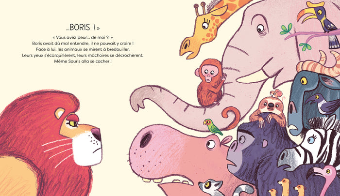 Le lion qui apprit à écouter