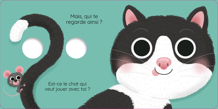 Mais qui te regarde ainsi ?