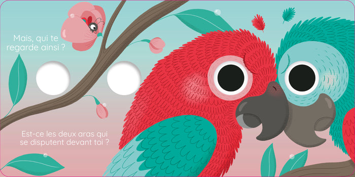 Mais qui te regarde ainsi ?