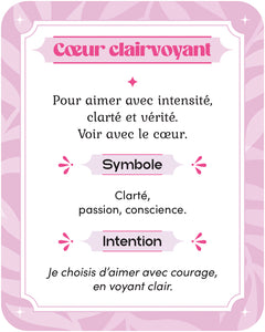 Amour - 15 symboles magiques à broder