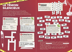 Cahier de vacances enquête prioritaire 2 2024: L'Affaire Rouge profond