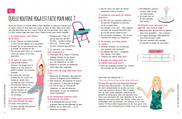 Mon cahier Mes rituels yoga NED