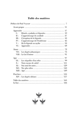 Trois pas vers l'infini - L'initiation écossaise
