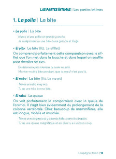 L'espagnol trash