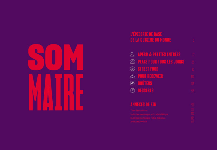 100 recettes du monde