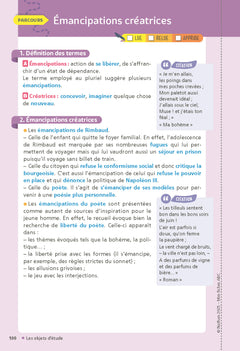 Mes fiches pour le Bac 1re Français