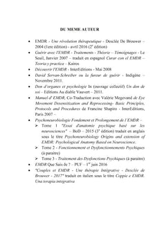 Abrégé de psychoneurobiologie au delà de L'EMDR