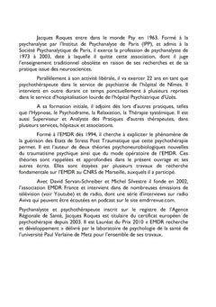 Abrégé de psychoneurobiologie au delà de L'EMDR