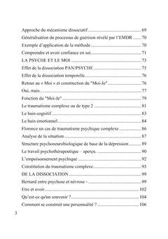 Abrégé de psychoneurobiologie au delà de L'EMDR