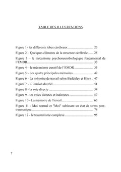 Abrégé de psychoneurobiologie au delà de L'EMDR