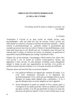 Abrégé de psychoneurobiologie au delà de L'EMDR