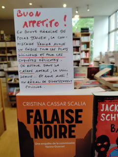 Falaise noire