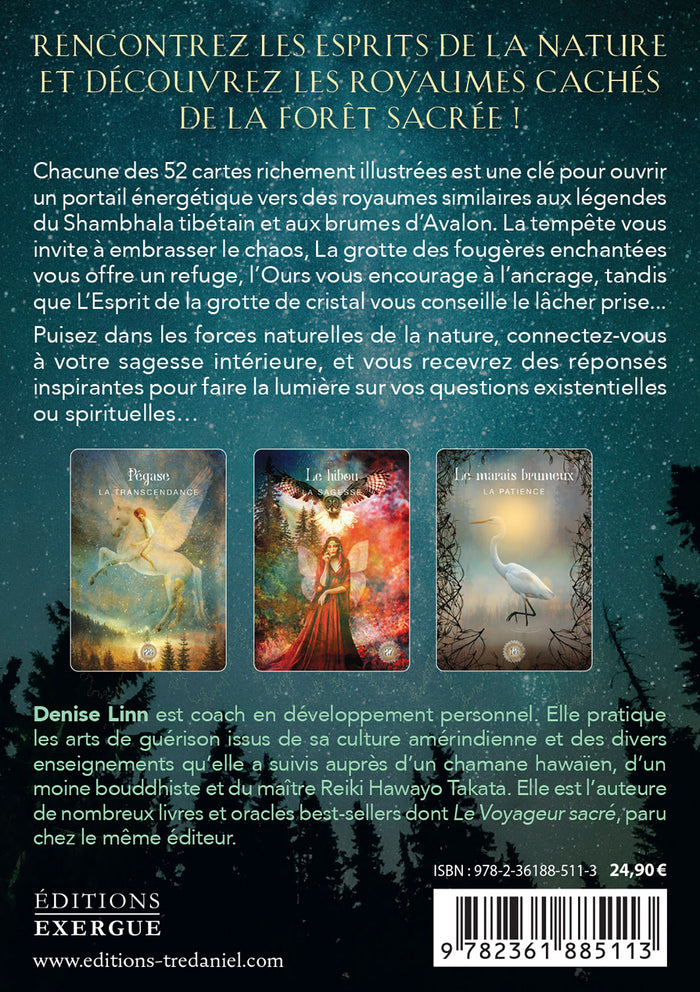 L'oracle de la forêt sacrée