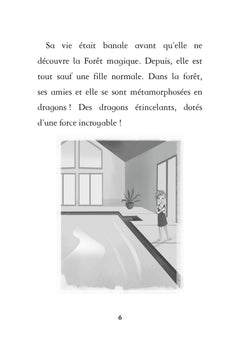Les dragons étincelants - Tome 2 Emma, le dragon d'argent