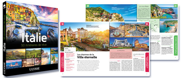 Italie - 50 itinéraires de rêve