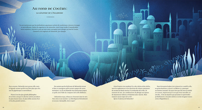 Sur les traces des créatures fantastiques de la mer