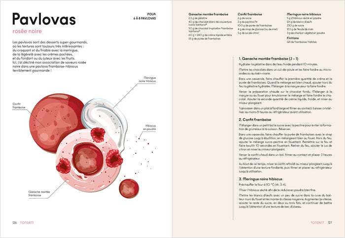 Archi fondant - Coulant, fondant, dégoulinant 50 recettes qui ont du coeur