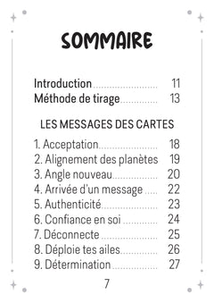 Mon Oracle poche de l'étoile intérieure