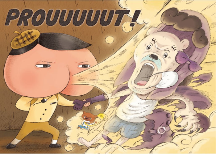 L'énigme de la dame en violet