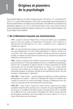 100 fiches pour comprendre la psychologie