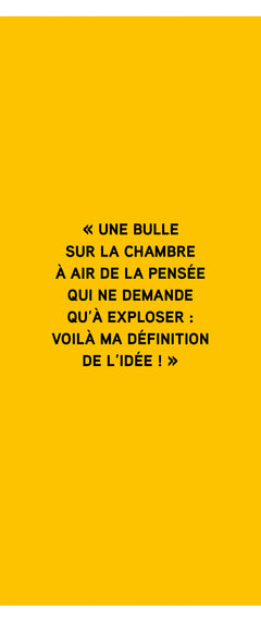 Petit traité des idées