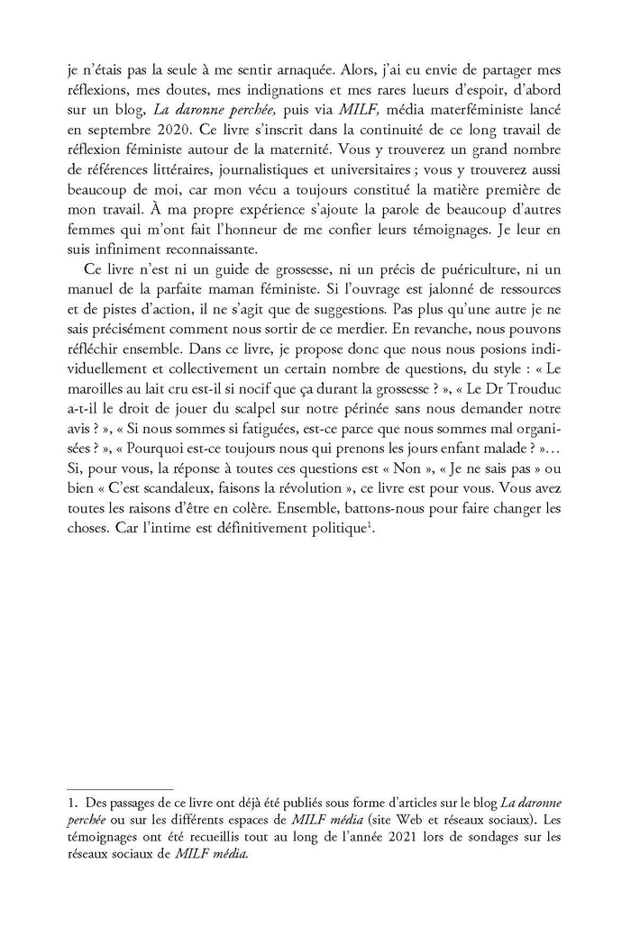 Daronne & féministe