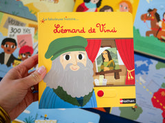 La fabuleuse histoire de Léonard de Vinci