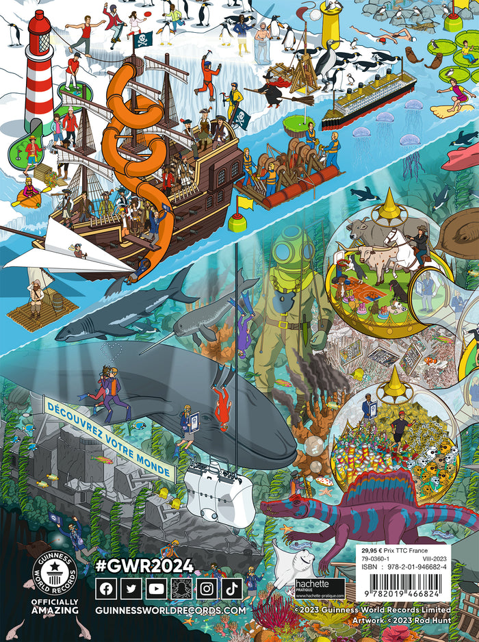 Guinness World Records 2024