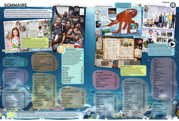 Guinness World Records 2024
