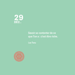Calendrier Jour après jour - Sagesses toltèques