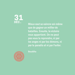 Calendrier Jour après jour - Sagesses toltèques
