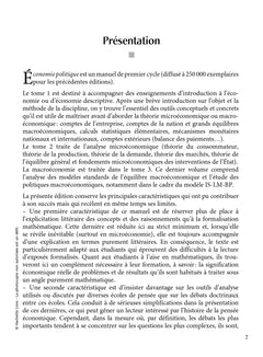 Fondamentaux - Économie politique 1