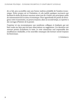 Fondamentaux - Économie politique 1