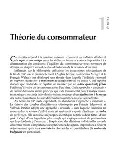 Fondamentaux - Économie politique 2 - Microéconomie