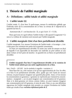 Fondamentaux - Économie politique 2 - Microéconomie
