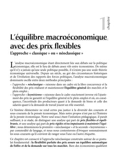 Macroéconomie