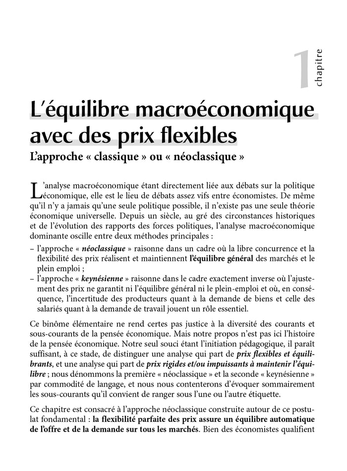 Macroéconomie