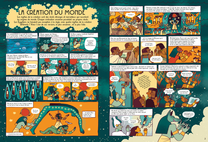 Les mythes, momies et magie en Egypte antique