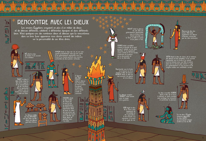 Les mythes, momies et magie en Egypte antique