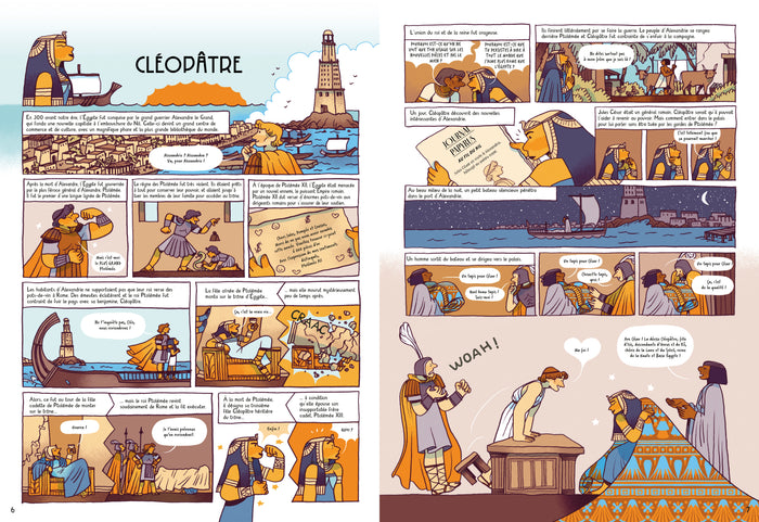 Les mythes, momies et magie en Egypte antique