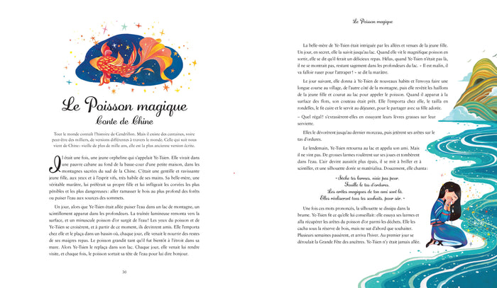 Merveilleux contes du monde