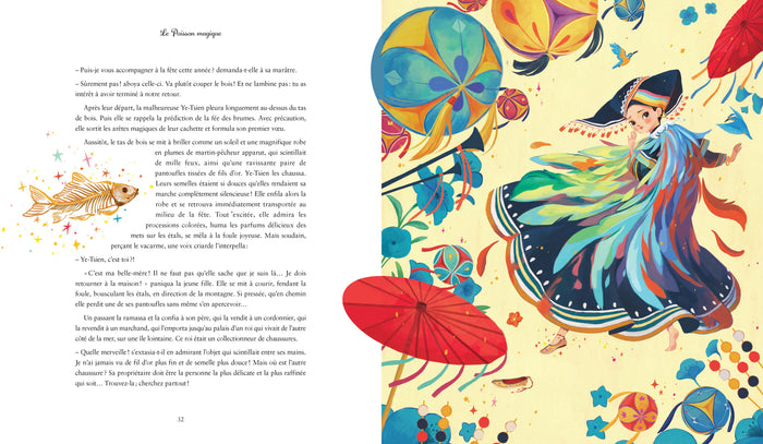 Merveilleux contes du monde