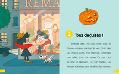 Enigme à Halloween: P'tit Sherlock