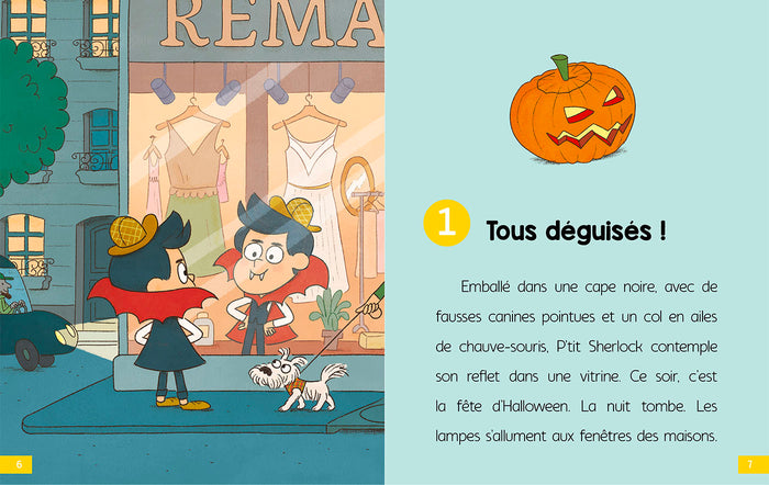 Enigme à Halloween: P'tit Sherlock
