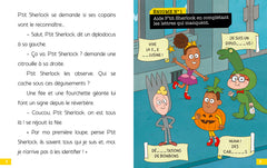 Enigme à Halloween: P'tit Sherlock
