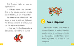 Enigme à Halloween: P'tit Sherlock