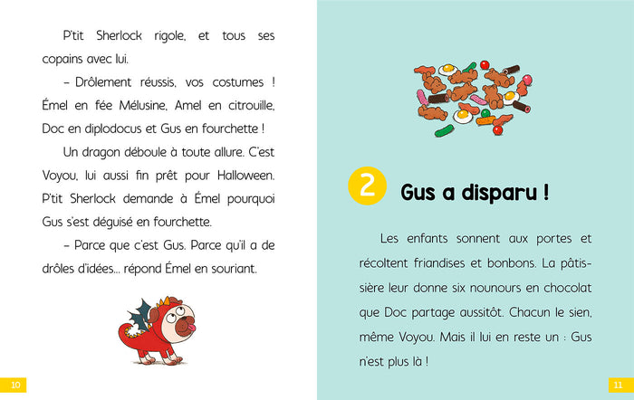 Enigme à Halloween: P'tit Sherlock
