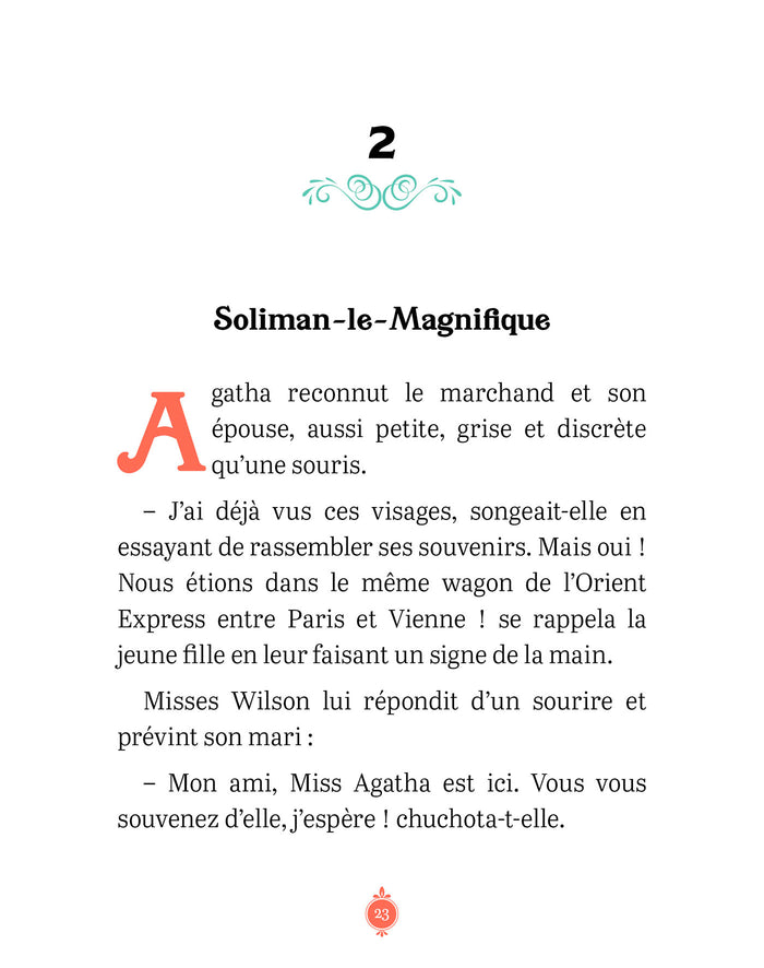 Miss Agatha - Piège à Constantinople