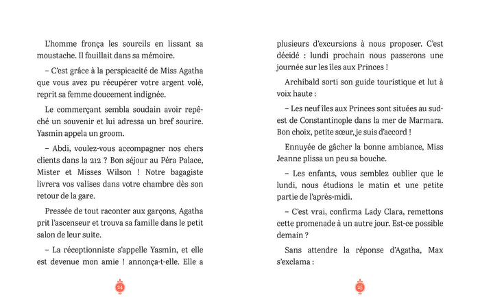 Miss Agatha - Piège à Constantinople