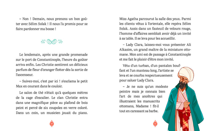 Miss Agatha - Piège à Constantinople